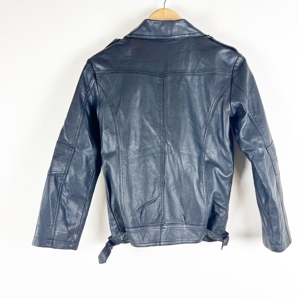 2/$30 LJYH Leather Jacket Size Youth 13/14 - Picture 3 of 5